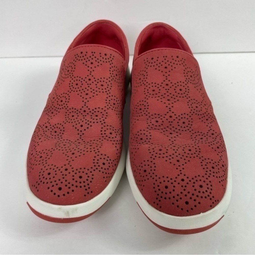 Cole‎ Haan Women's Grandpro Paisley Perforated Slip-on Sneaker - Picture 5 of 12